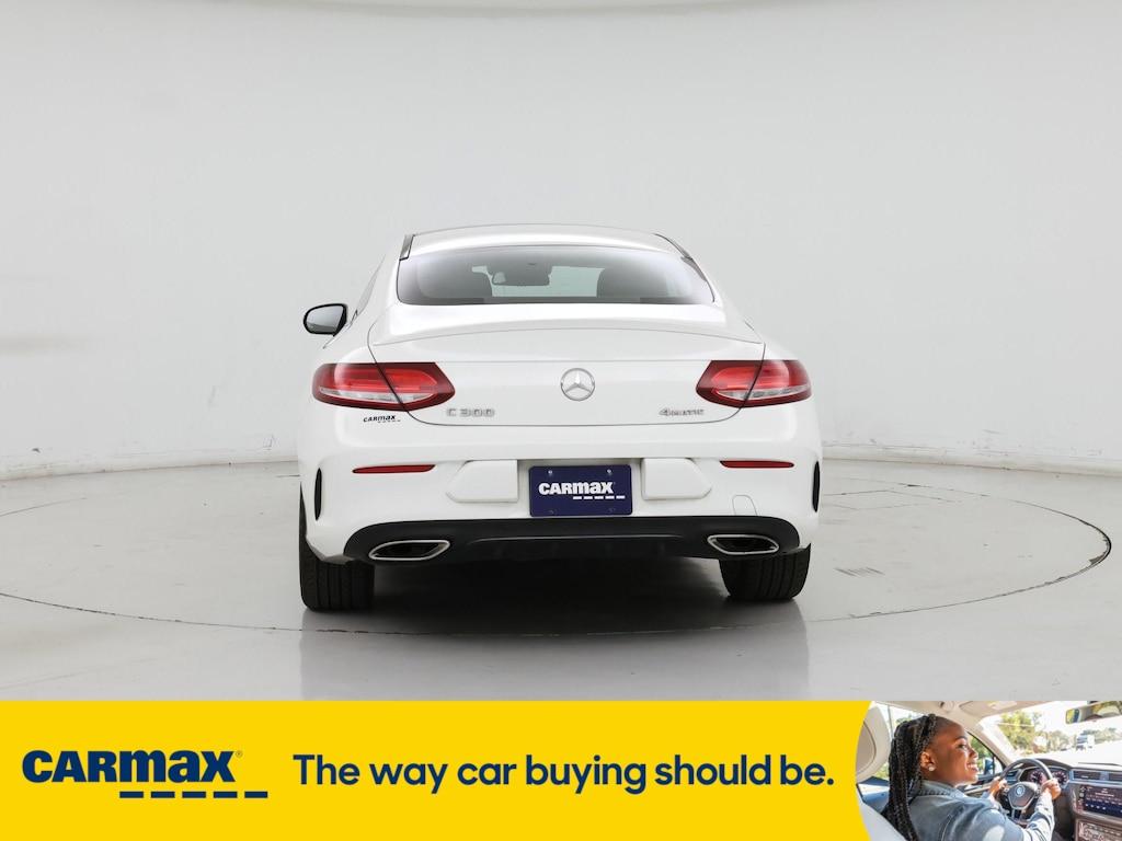 used 2017 Mercedes-Benz C-Class car, priced at $23,998