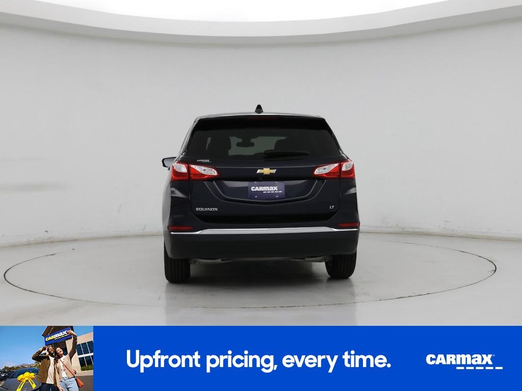 used 2021 Chevrolet Equinox car, priced at $18,998