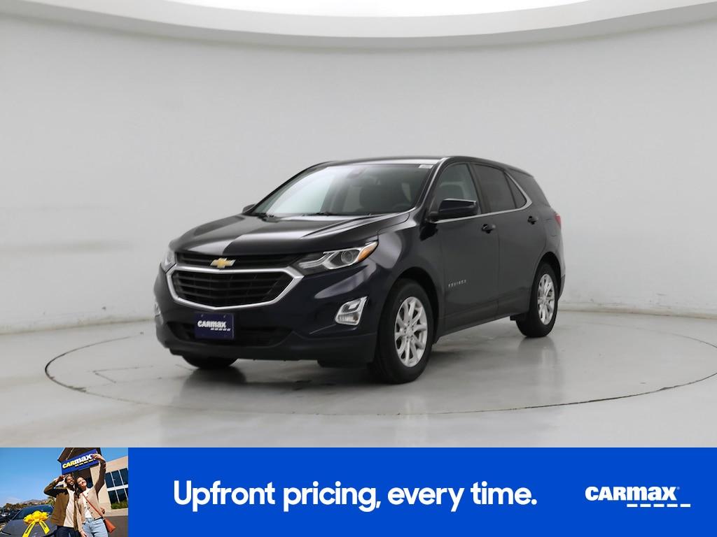 used 2021 Chevrolet Equinox car, priced at $18,998