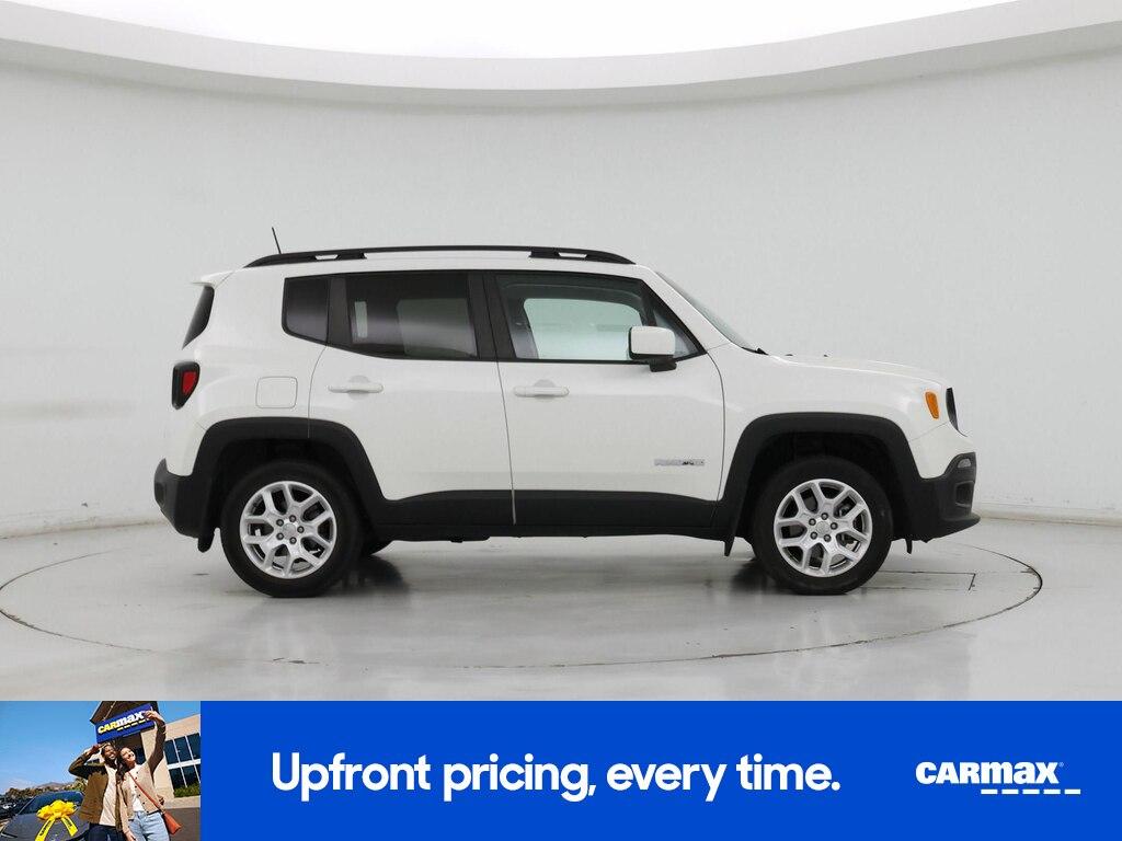 used 2018 Jeep Renegade car, priced at $18,998