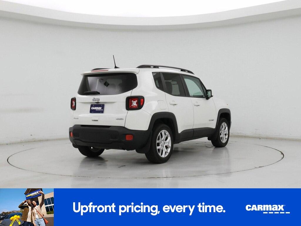 used 2018 Jeep Renegade car, priced at $18,998