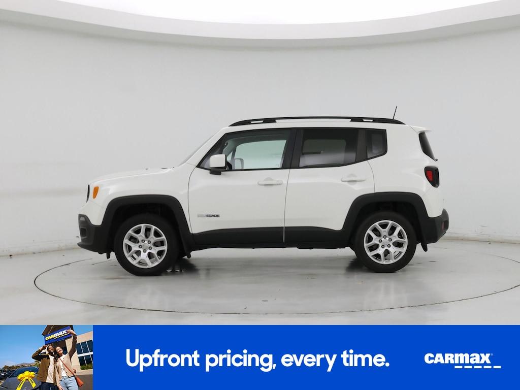 used 2018 Jeep Renegade car, priced at $18,998