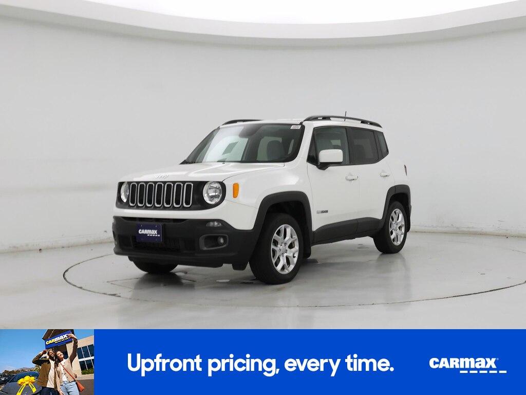 used 2018 Jeep Renegade car, priced at $18,998