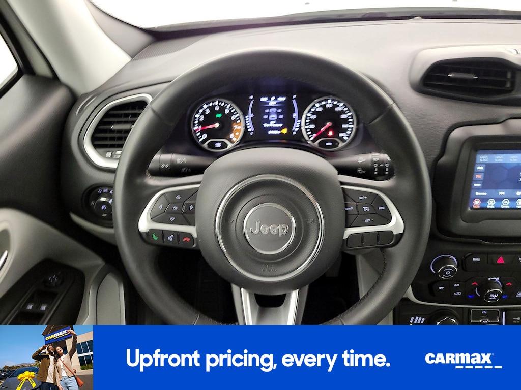 used 2018 Jeep Renegade car, priced at $18,998