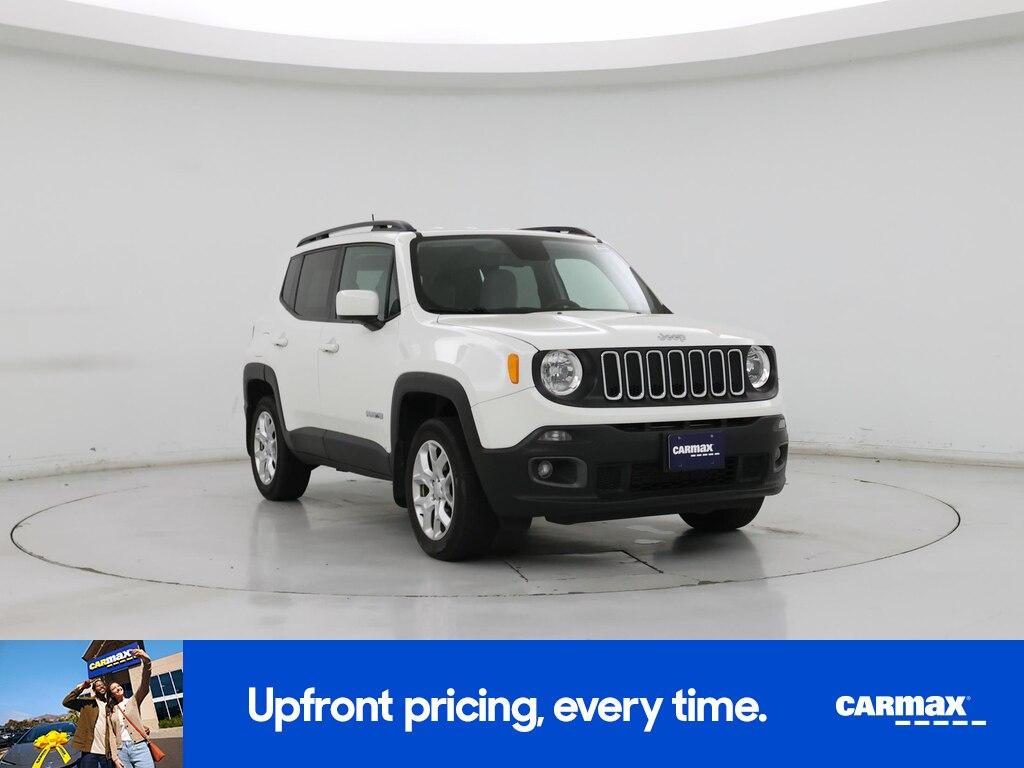 used 2018 Jeep Renegade car, priced at $18,998