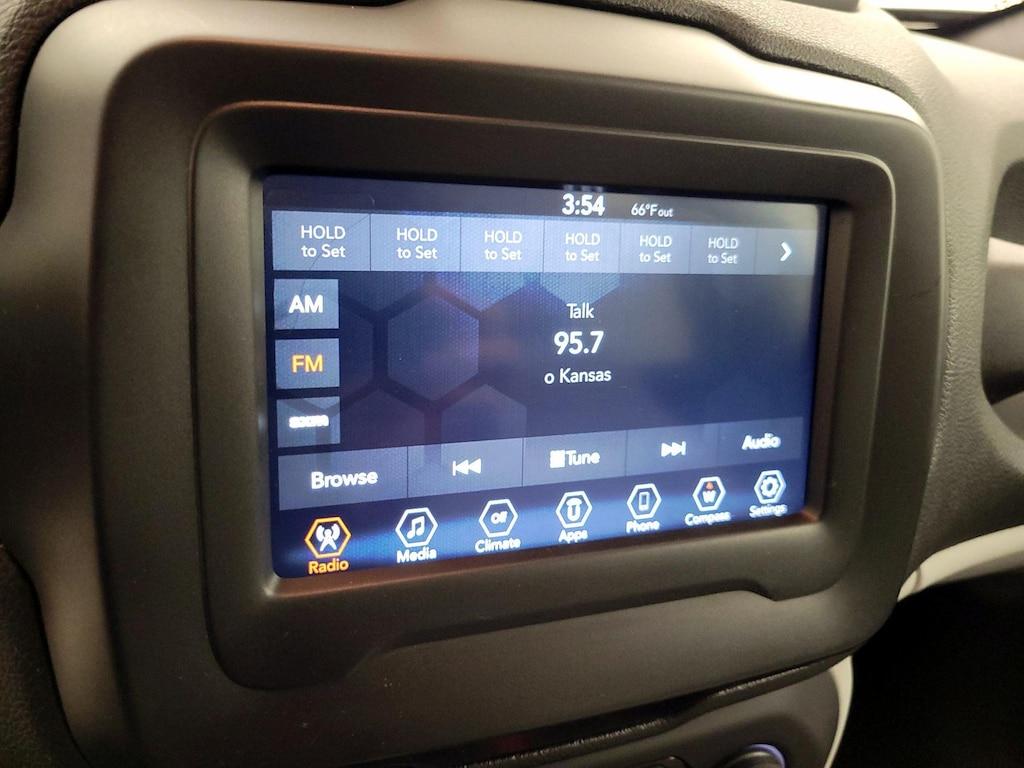 used 2018 Jeep Renegade car, priced at $18,998