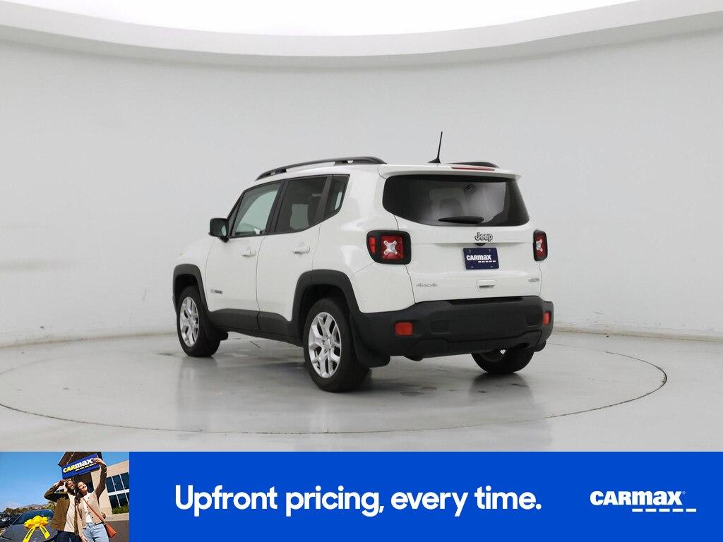 used 2018 Jeep Renegade car, priced at $18,998