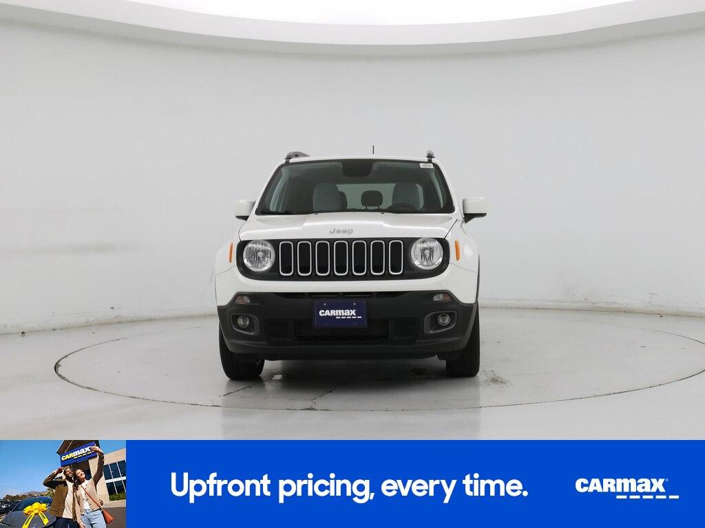 used 2018 Jeep Renegade car, priced at $18,998