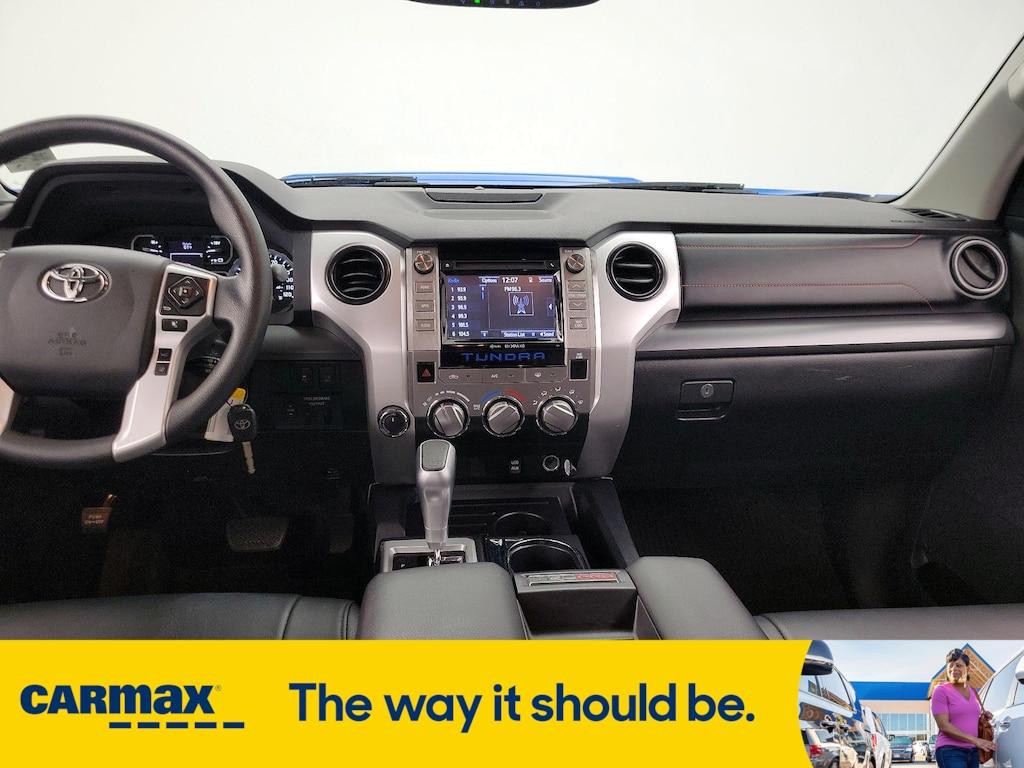 used 2019 Toyota Tundra car, priced at $53,998