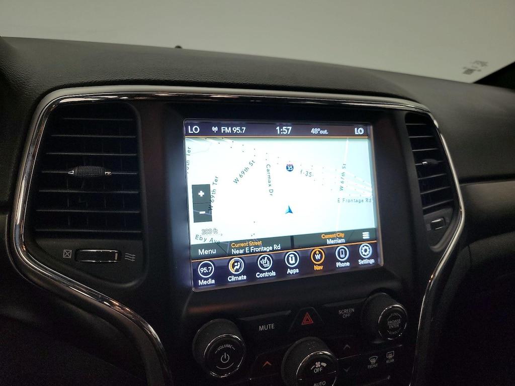 used 2018 Jeep Grand Cherokee car, priced at $18,998
