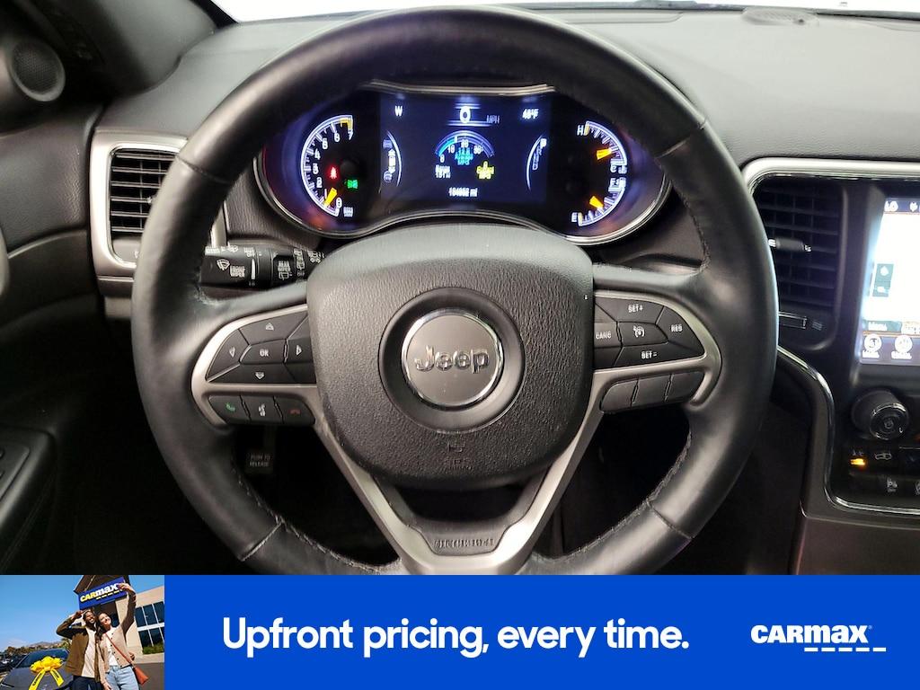 used 2018 Jeep Grand Cherokee car, priced at $18,998
