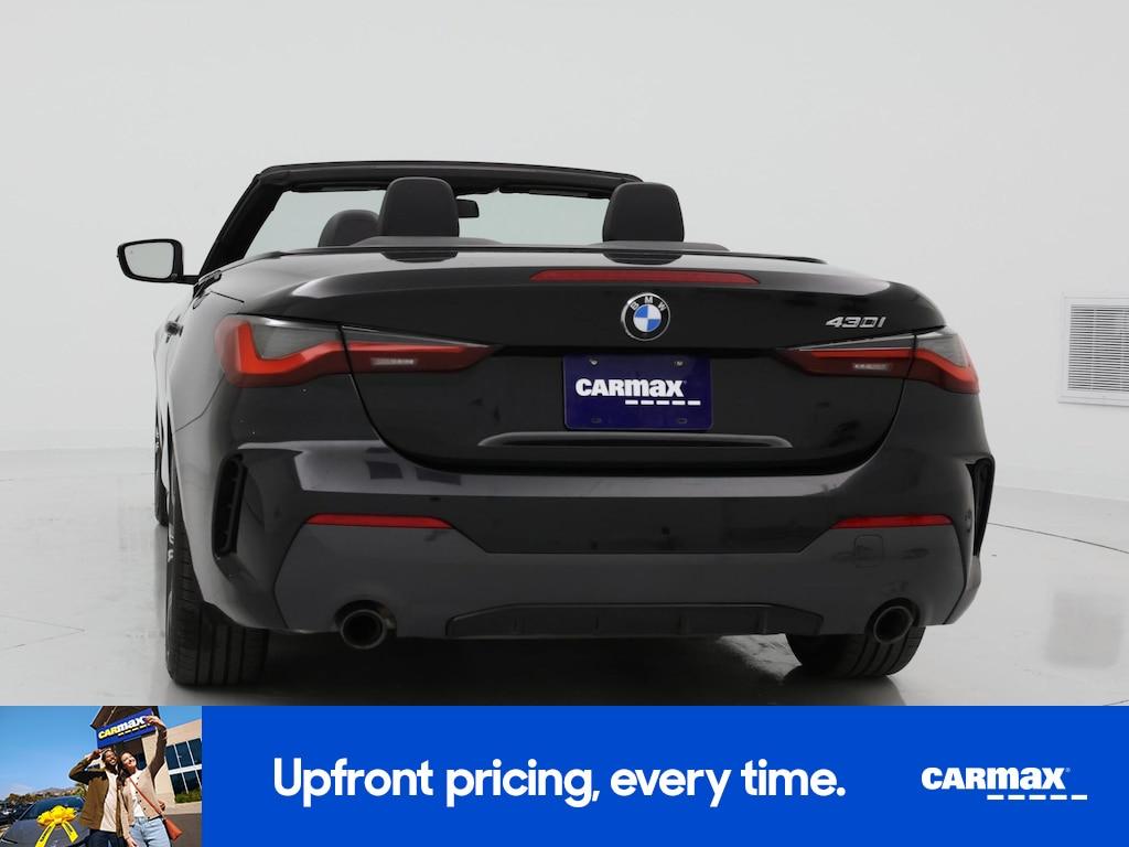 used 2022 BMW 430 car, priced at $39,998