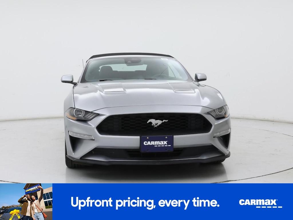 used 2022 Ford Mustang car, priced at $23,998