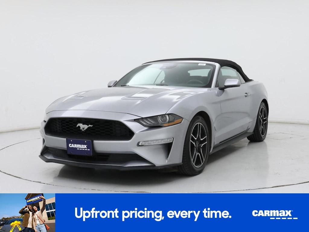 used 2022 Ford Mustang car, priced at $23,998