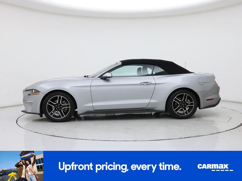 used 2022 Ford Mustang car, priced at $23,998