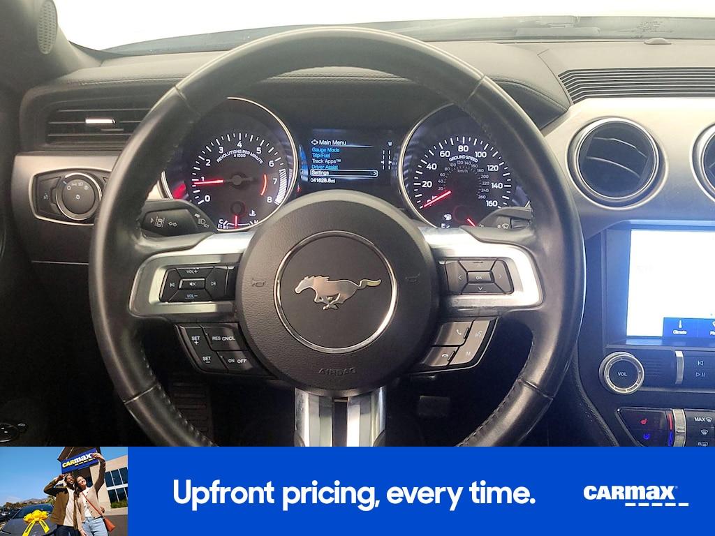 used 2022 Ford Mustang car, priced at $23,998