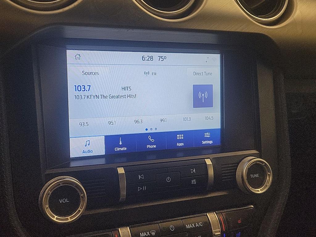 used 2022 Ford Mustang car, priced at $23,998