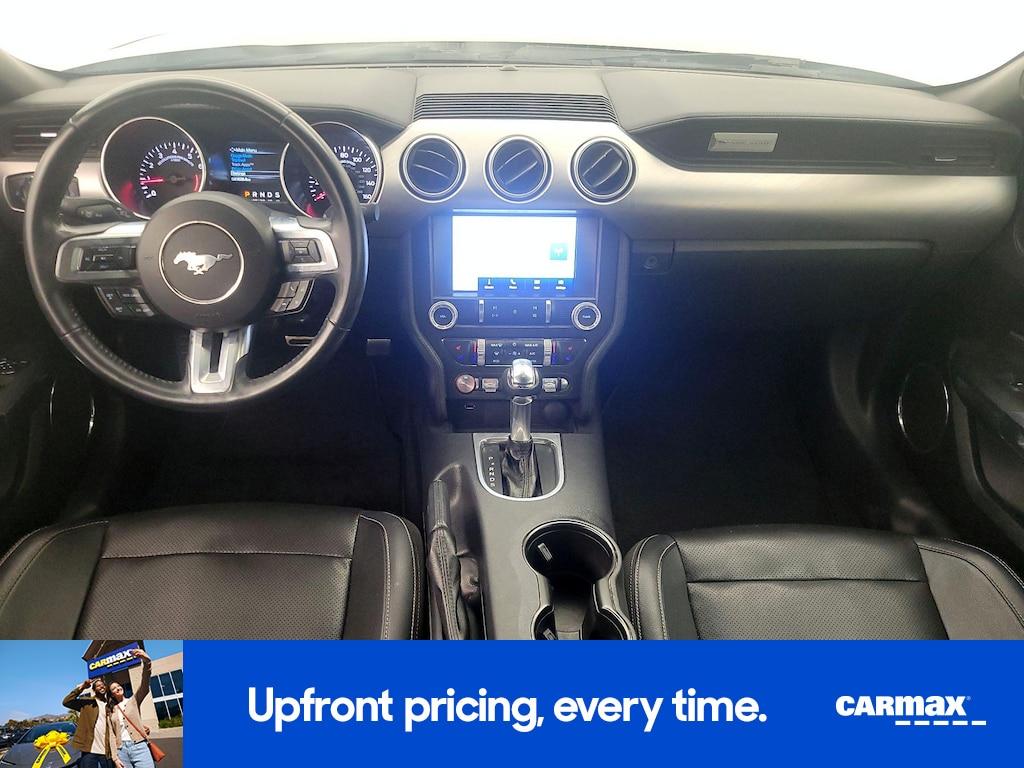 used 2022 Ford Mustang car, priced at $23,998