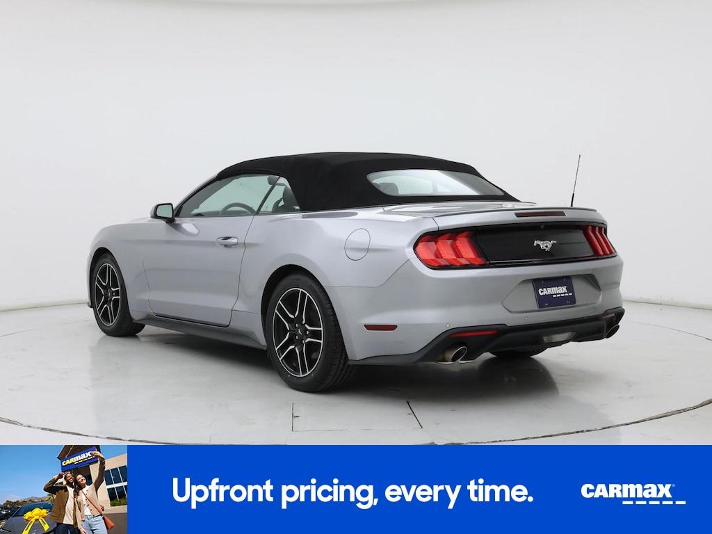 used 2022 Ford Mustang car, priced at $23,998