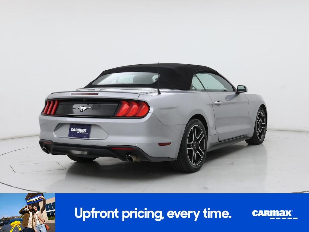 used 2022 Ford Mustang car, priced at $23,998