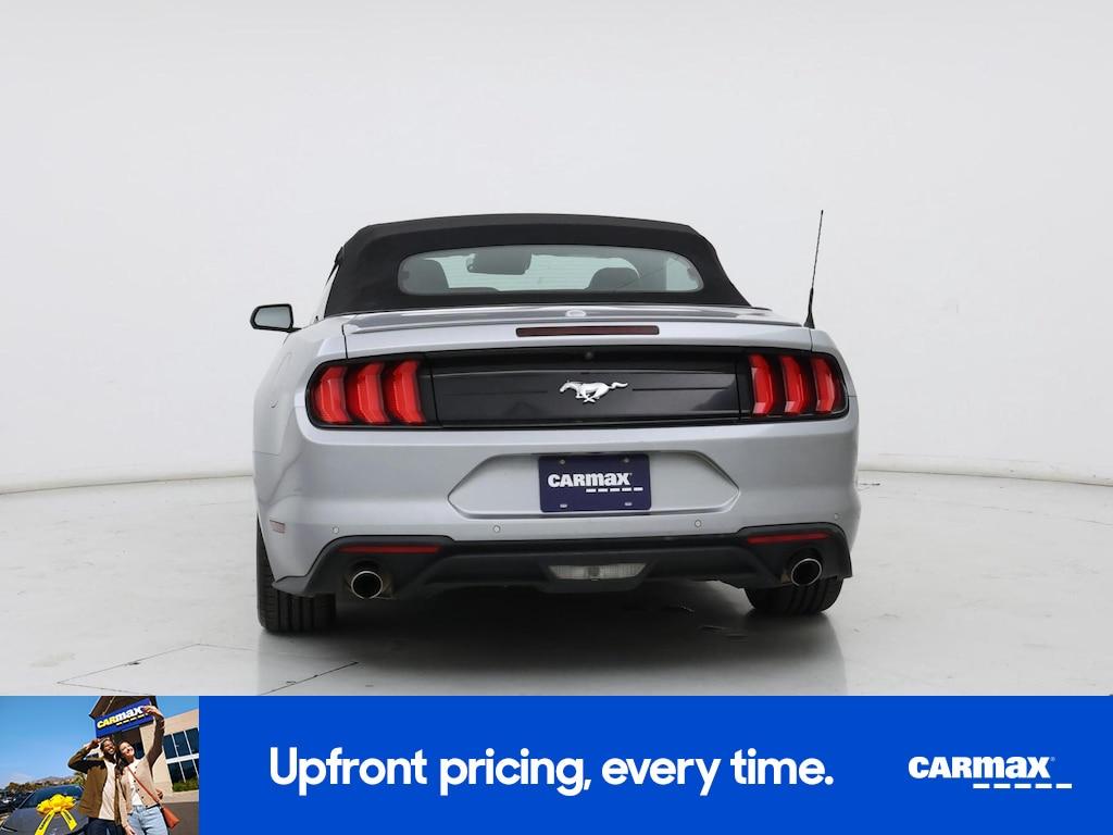 used 2022 Ford Mustang car, priced at $23,998