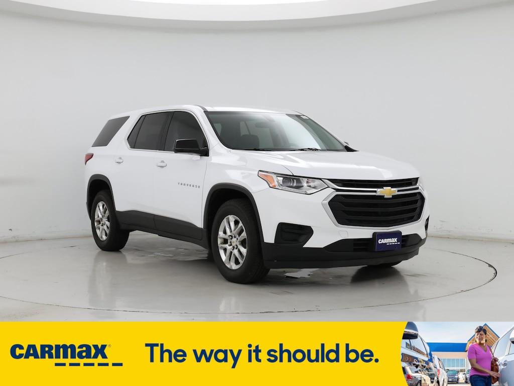 used 2019 Chevrolet Traverse car, priced at $22,998