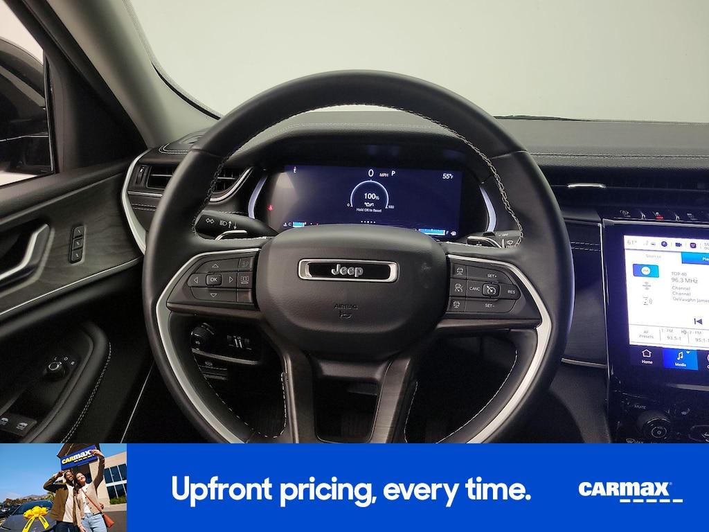 used 2022 Jeep Grand Cherokee L car, priced at $32,998