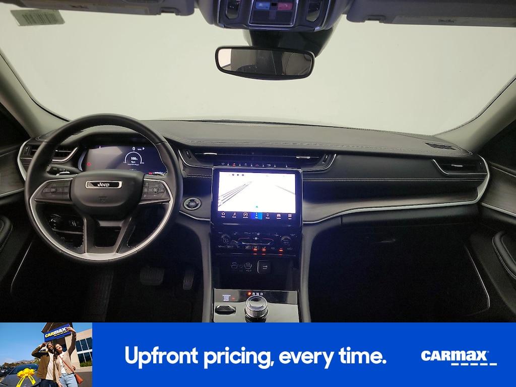 used 2022 Jeep Grand Cherokee L car, priced at $32,998