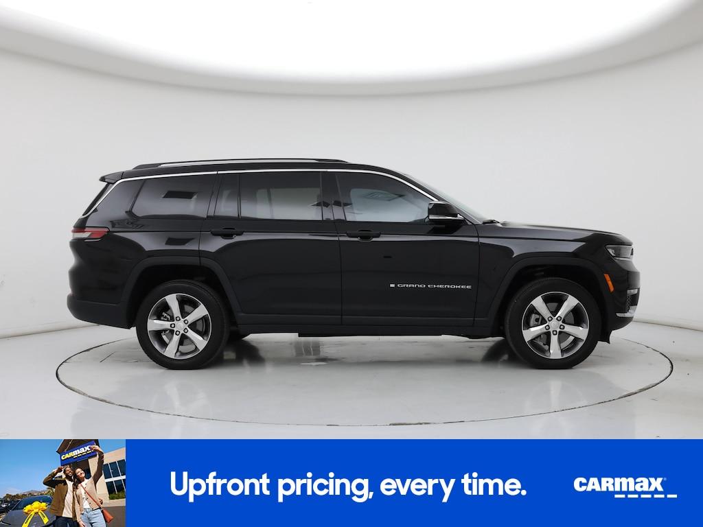 used 2022 Jeep Grand Cherokee L car, priced at $32,998
