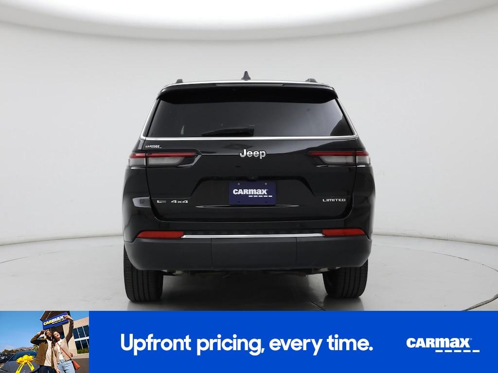 used 2022 Jeep Grand Cherokee L car, priced at $32,998