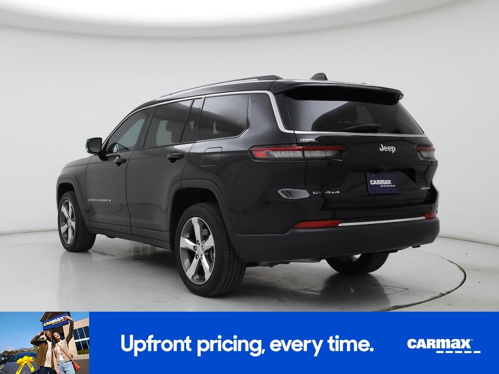used 2022 Jeep Grand Cherokee L car, priced at $32,998