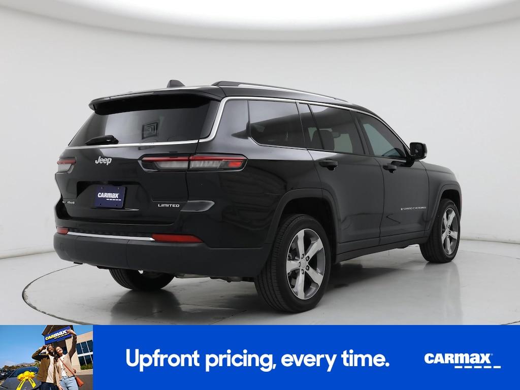 used 2022 Jeep Grand Cherokee L car, priced at $32,998
