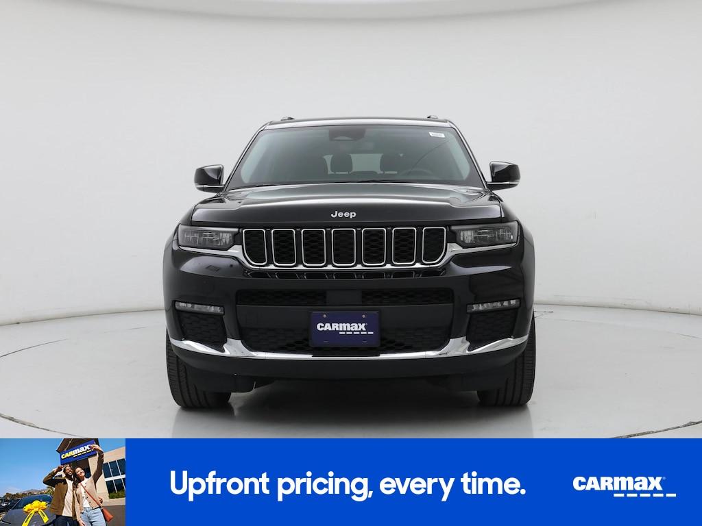 used 2022 Jeep Grand Cherokee L car, priced at $32,998