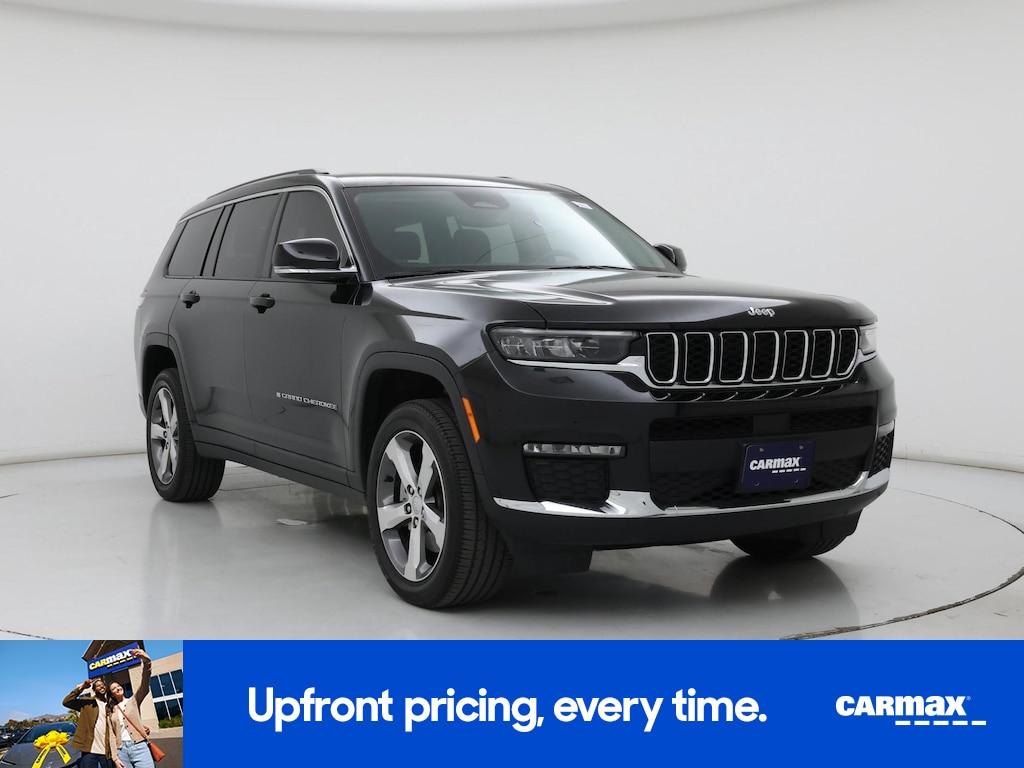 used 2022 Jeep Grand Cherokee L car, priced at $32,998