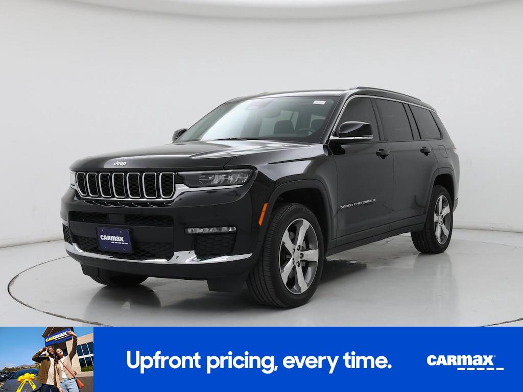 used 2022 Jeep Grand Cherokee L car, priced at $32,998