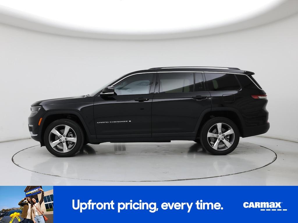 used 2022 Jeep Grand Cherokee L car, priced at $32,998