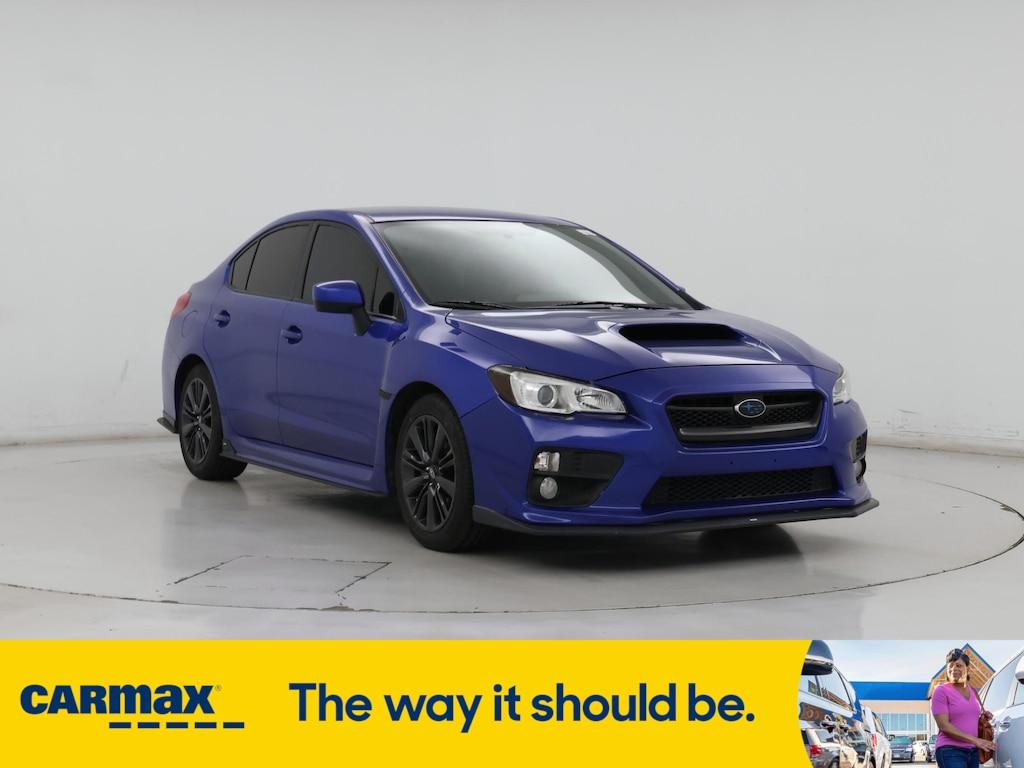 used 2015 Subaru WRX car, priced at $17,998