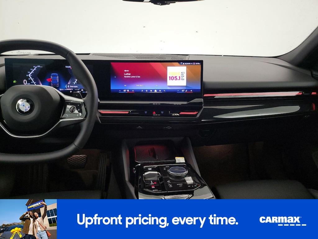 used 2024 BMW 530 car, priced at $42,998