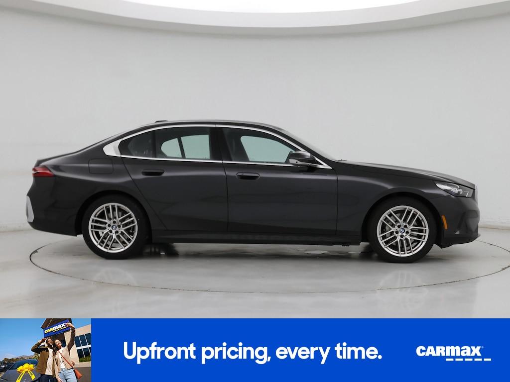 used 2024 BMW 530 car, priced at $42,998