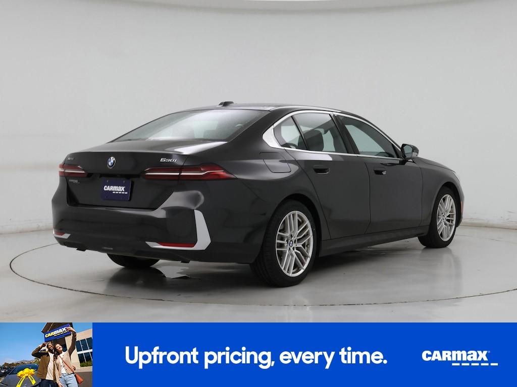 used 2024 BMW 530 car, priced at $42,998