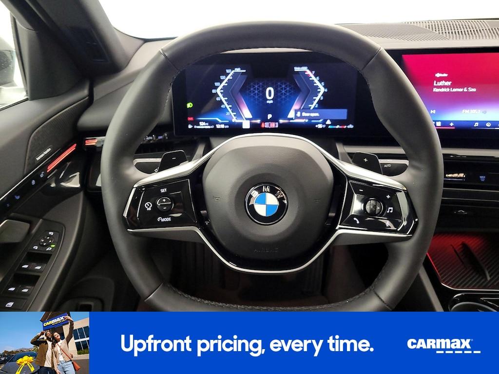 used 2024 BMW 530 car, priced at $42,998