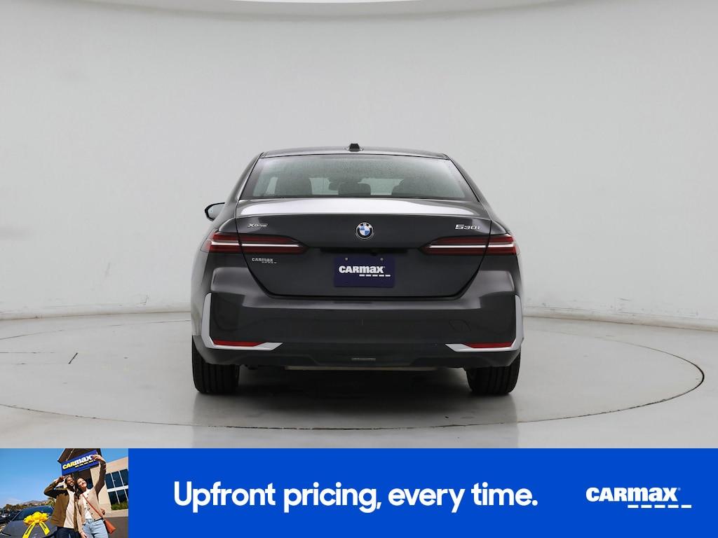 used 2024 BMW 530 car, priced at $42,998