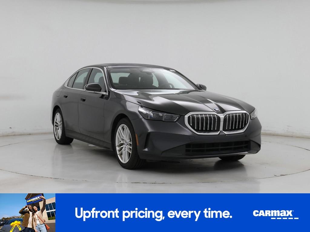 used 2024 BMW 530 car, priced at $42,998