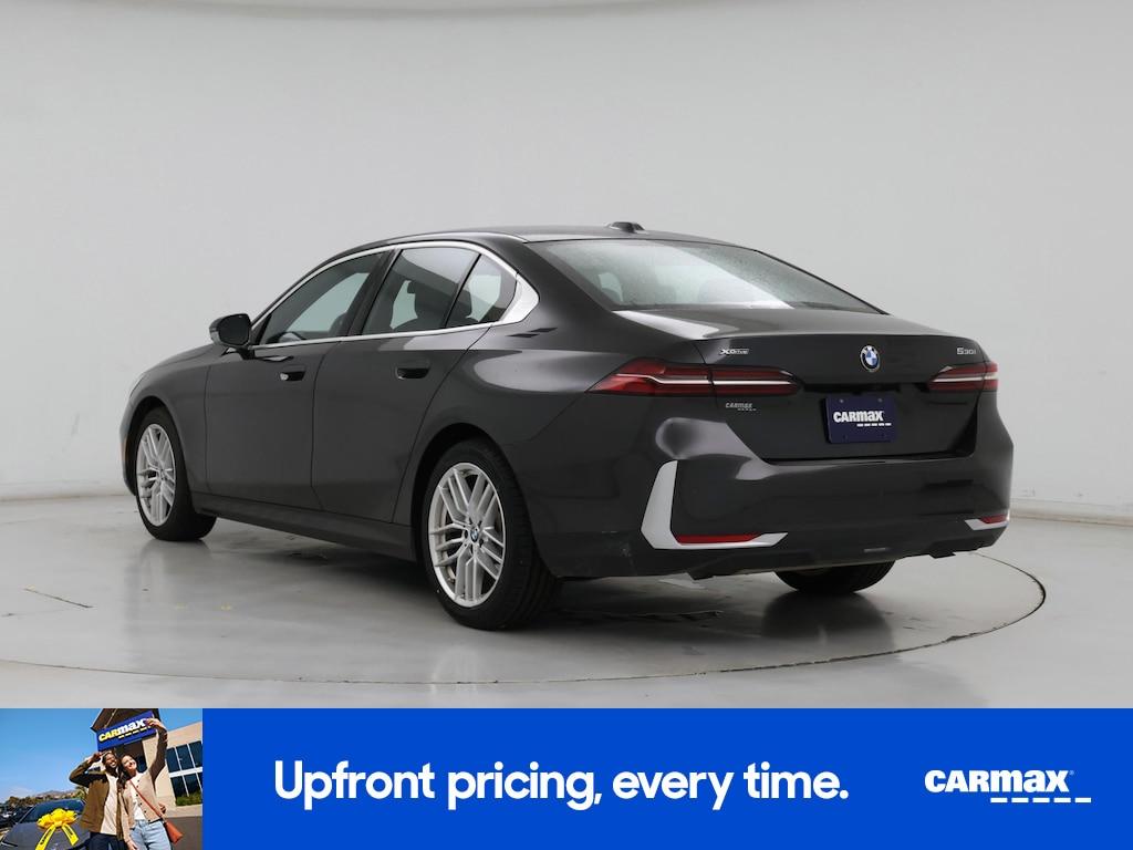 used 2024 BMW 530 car, priced at $42,998