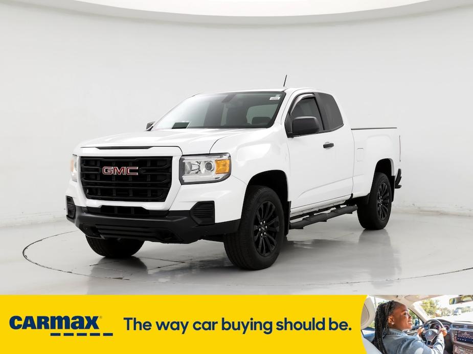 used 2022 GMC Canyon car, priced at $28,998