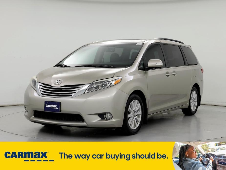 used 2017 Toyota Sienna car, priced at $31,998