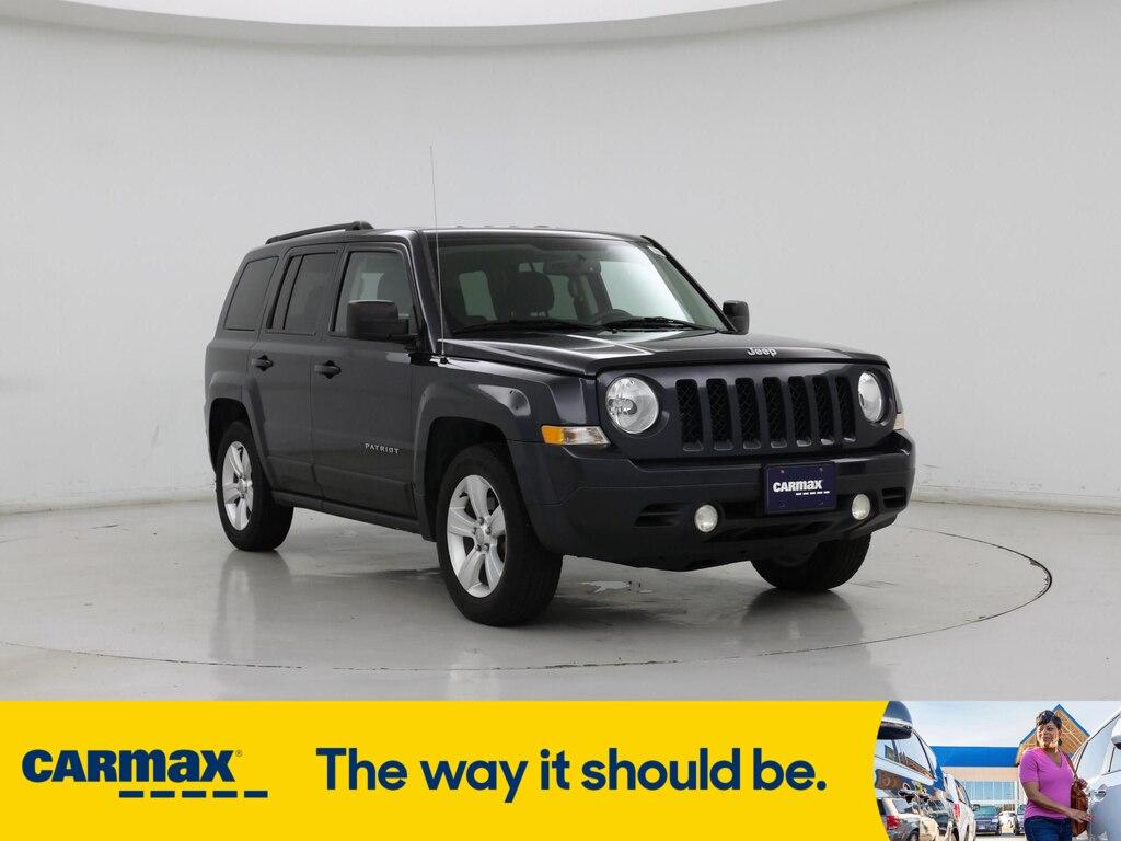 used 2015 Jeep Patriot car, priced at $13,998