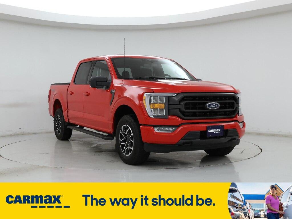 used 2022 Ford F-150 car, priced at $40,998