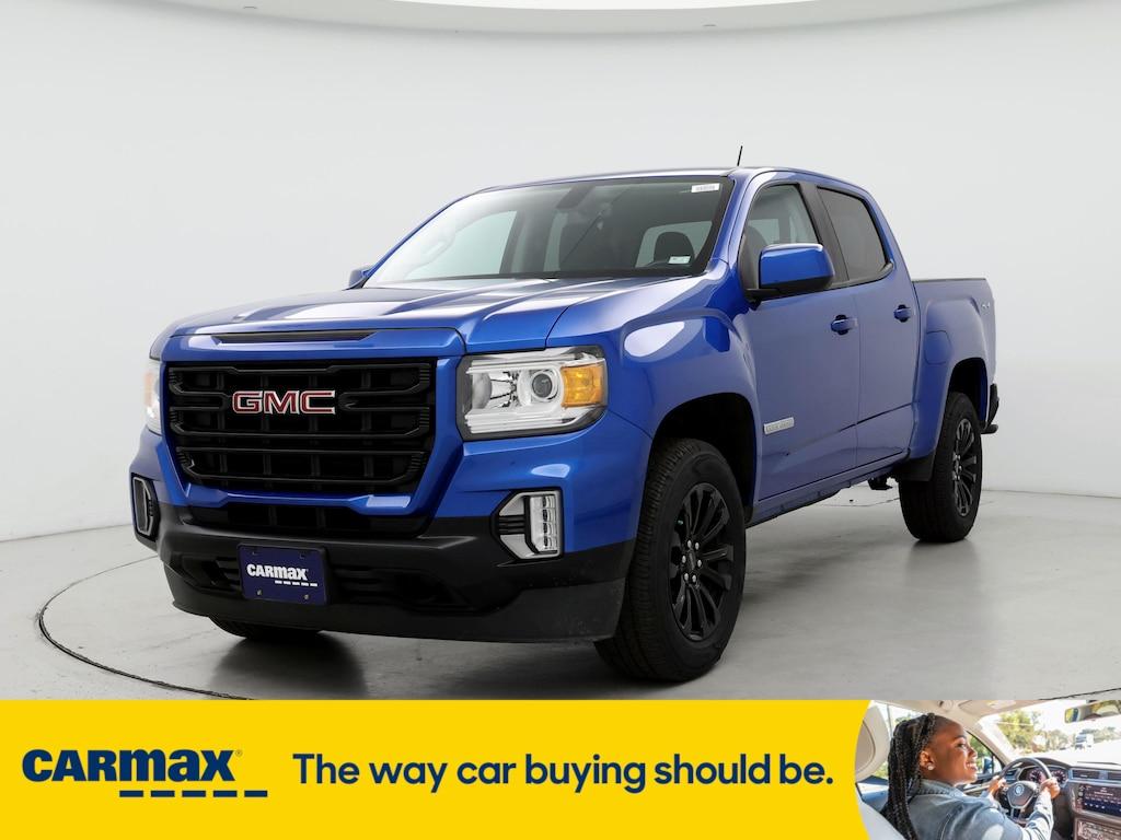 used 2021 GMC Canyon car, priced at $30,998