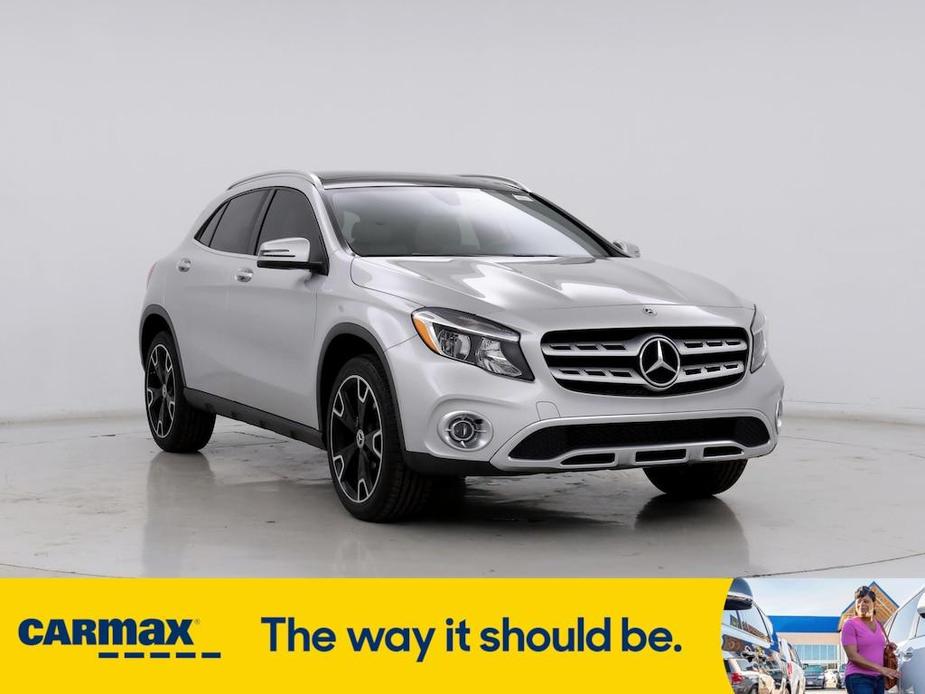 used 2018 Mercedes-Benz GLA 250 car, priced at $22,998